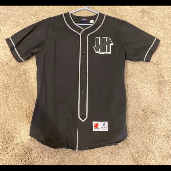 Undefeated baseball jersey